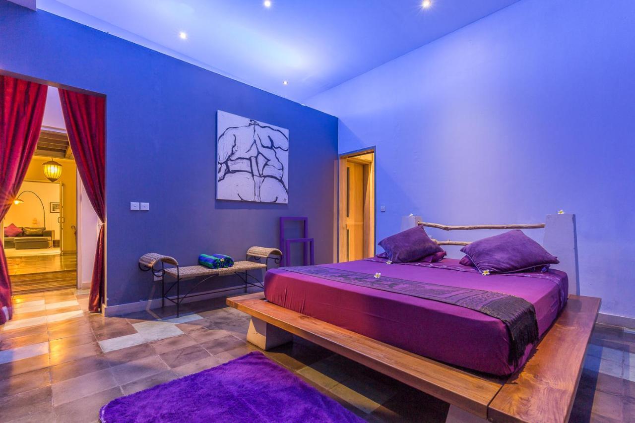Villa Purple Legian Dış mekan fotoğraf