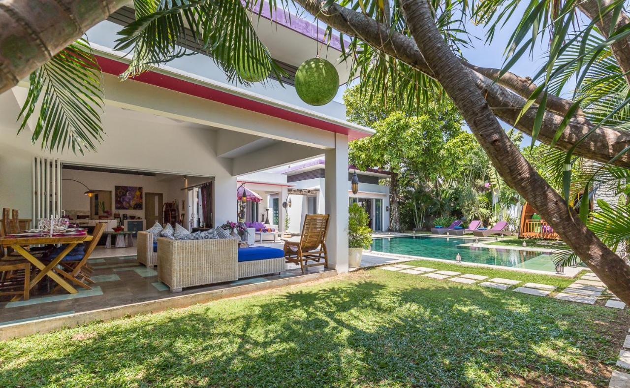 Villa Purple Legian Dış mekan fotoğraf