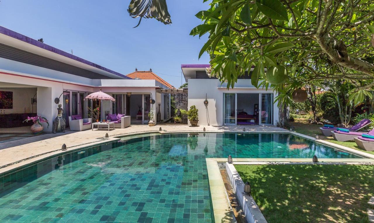 Villa Purple Legian Dış mekan fotoğraf