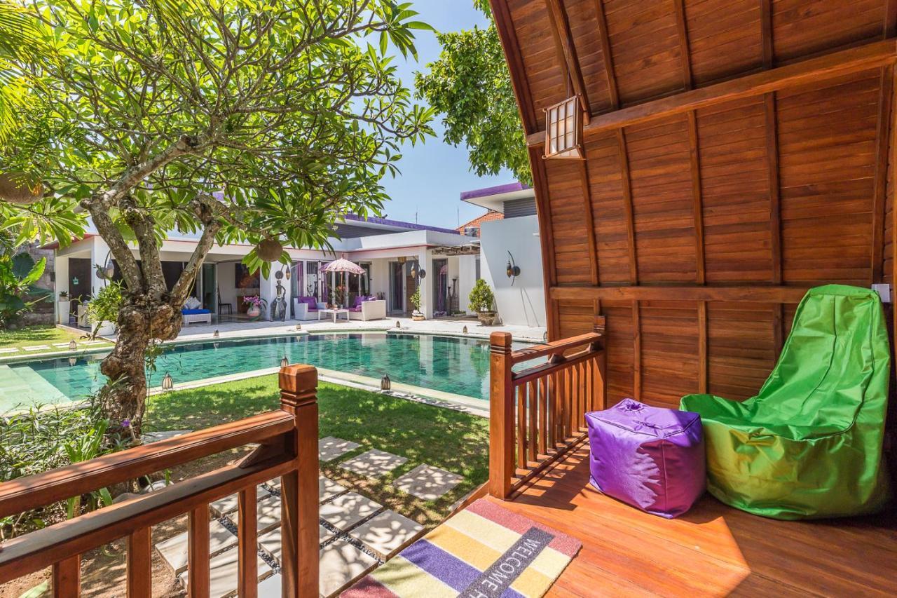 Villa Purple Legian Dış mekan fotoğraf