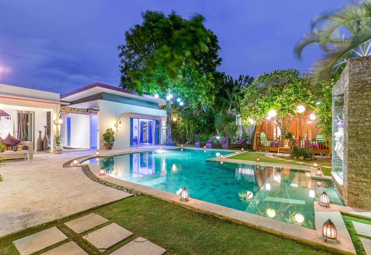 Villa Purple Legian Dış mekan fotoğraf