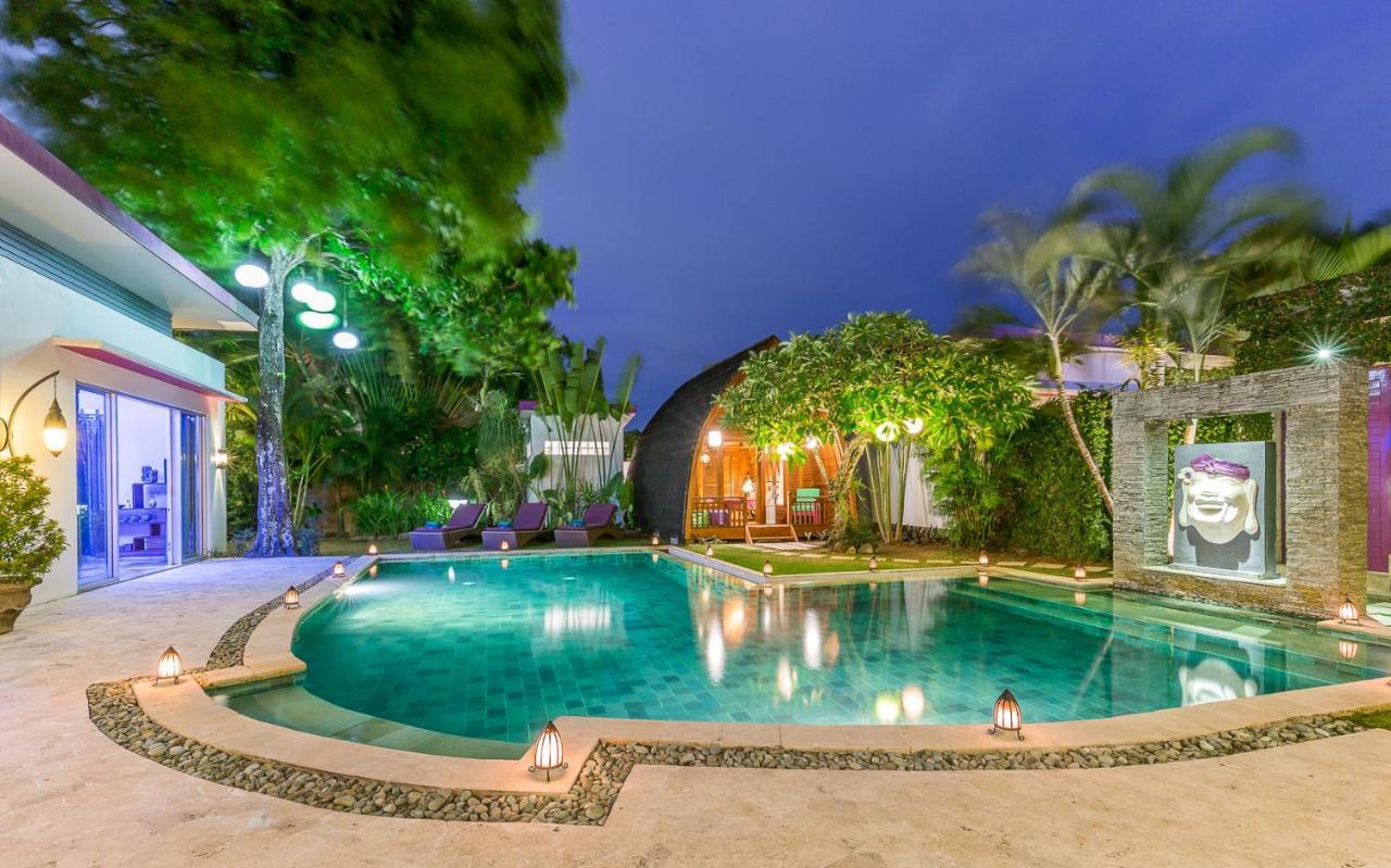 Villa Purple Legian Dış mekan fotoğraf