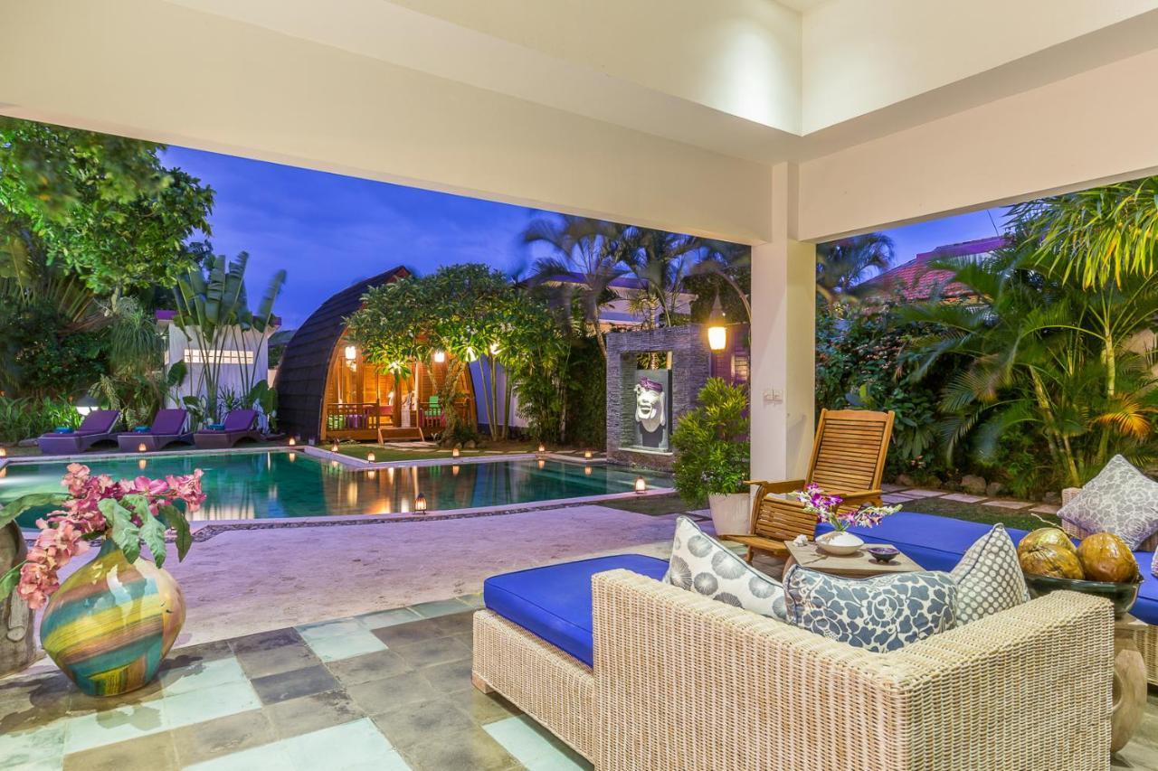 Villa Purple Legian Dış mekan fotoğraf