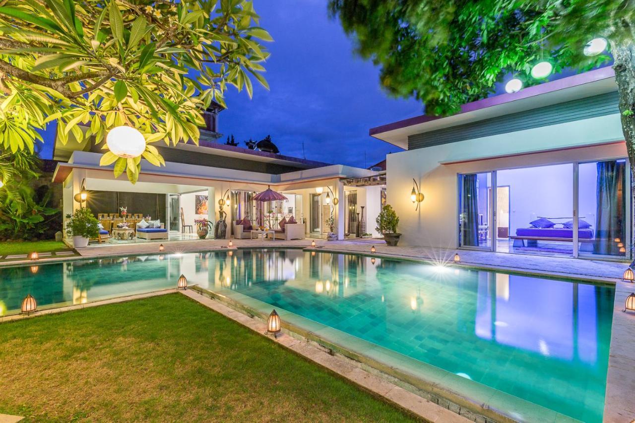 Villa Purple Legian Dış mekan fotoğraf